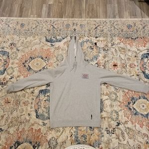 Vans Gray Large Sweatshirt Hoodie